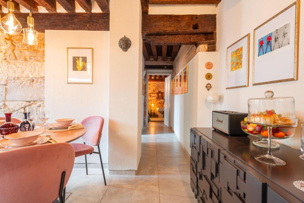 Casa Manina Sul Ponte - Your Private Canal View เวนิส ภายนอก รูปภาพ