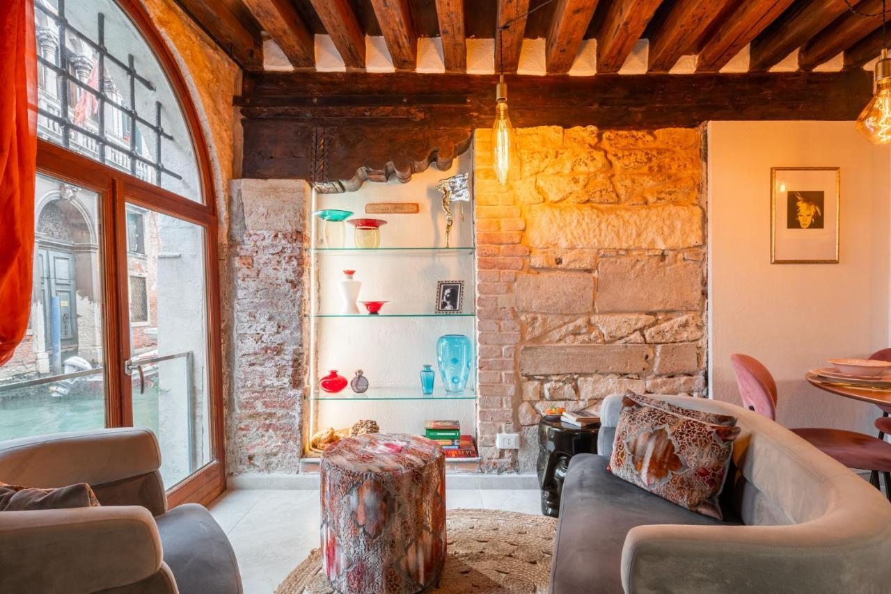 Casa Manina Sul Ponte - Your Private Canal View เวนิส ภายนอก รูปภาพ