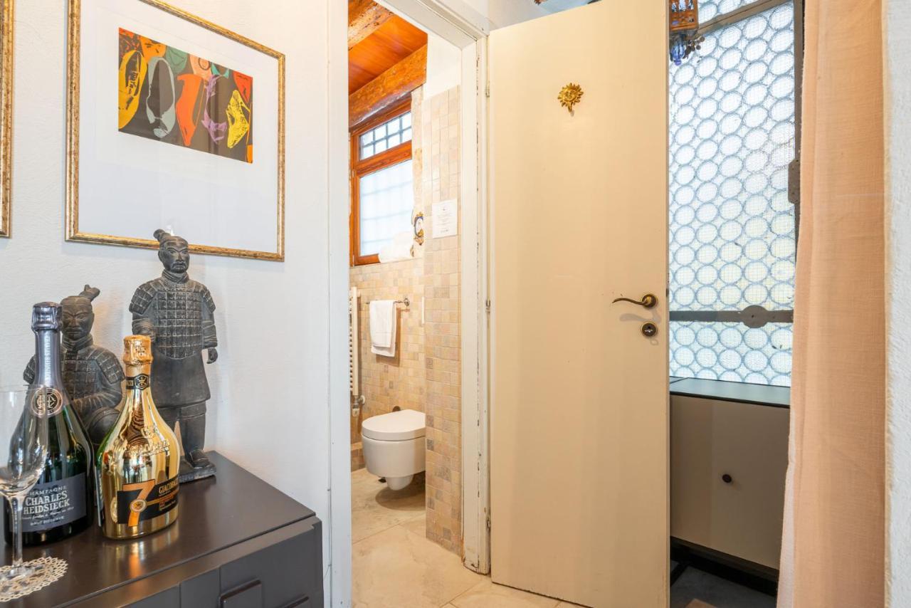 Casa Manina Sul Ponte - Your Private Canal View เวนิส ภายนอก รูปภาพ